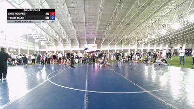 165 lbs Champ. Round 2 - Cael Hoopes, JWC vs Liam Eller, Sanderson Wrestling Academy