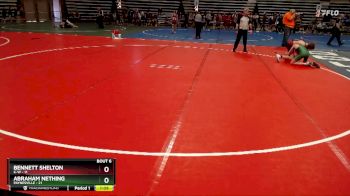 150 lbs Semis & 1st Wrestleback (8 Team) - Bennett Shelton, K-W vs Abraham Nething, Paynesville