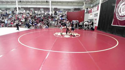 113 lbs Round Of 16 - Hunter Torres, Christopher Columbus vs Connor Ayala, St. Paul's School