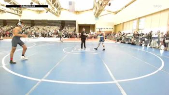 140-H lbs Quarterfinal - Mazen Marghany, Mat Sharx vs Elijah Carrington, Kellenberg