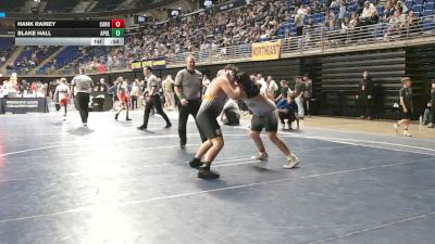 200 lbs Consy 5 - Hank Rainey, Canon-McMillan vs Blake Hall, Apollo-Ridge