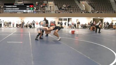 172 Championship Bracket Champ. Round 2 - Joshua Schmidt, Chaska-Chan Stormhawks vs Tanner Hugg, St. Cloud Tech