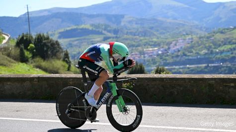 Paul Seixas Beats Primoz Roglic In Basque Country Opener