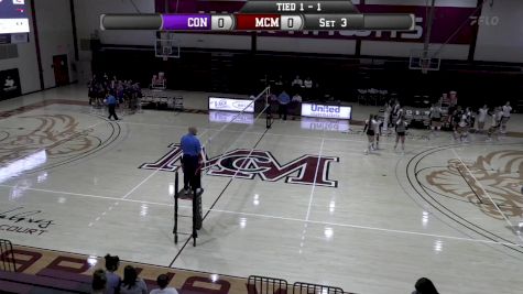 Replay: Concordia (TX) vs McMurry | Sep 27 @ 1 PM