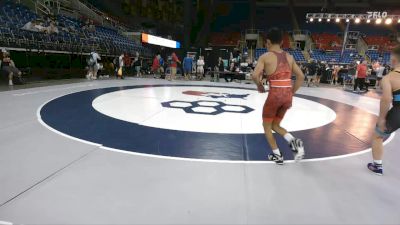 106 lbs Cons. Rd Of 16 - Van Ward, PA vs Xzander Donner, KS