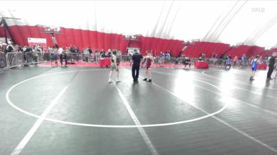 88 lbs 5th Place Match - Parker Gerber, Weigh-in Club vs Monti Fry, Victory School Of Wrestling