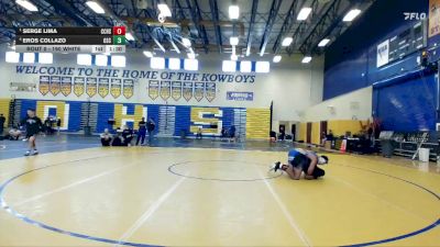 190 White Semifinal - SERGE LIMA, Cypress Creek H S vs Eros Collazo, Osceola