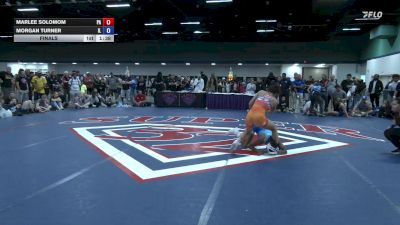 112 lbs Final - Marlee Solomom, PA vs Morgan Turner, IL