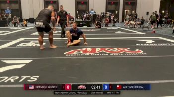 Brandon Helder vs Alfonso Enrico 2025 ADCC Las Vegas Nationals
