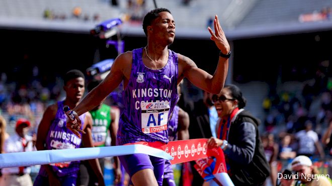 The Battle Heard Around the World: America vs. Jamaica at Penn Relays