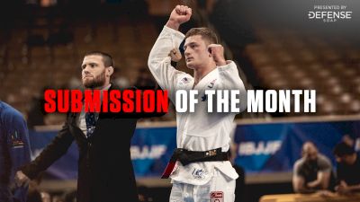 Cole Abate Locks In A Kneebar At Pans