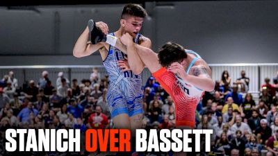 Luke Stanich Beats Bo Bassett At The 2025 US Open