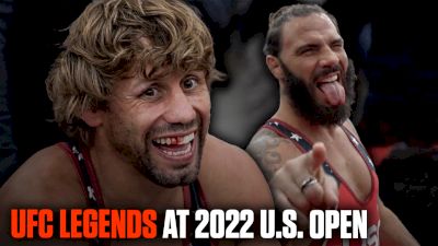 Clay Guida and Uriah Faber Competing In The US Open Wrestling Championships