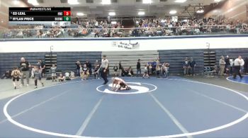 49 lbs Champ. Round 2 - Ed Leal, Hawk Wrestling Club vs Rylan Price, Brothers Of Steel Wrestling Club