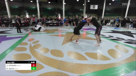 Jay Hildreth vs Kristofer Davis 2023 Fight 2 Win Colorado State Championship