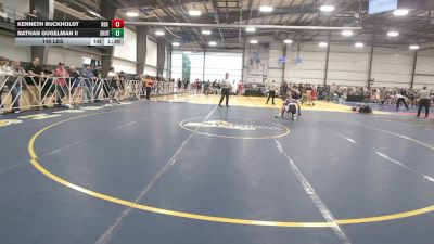 145 lbs Rr Rnd 1 - Kenneth Buckholdt, Red Zone - HSB vs Nathan Gugelman Ii, Team Shutt Weaver - HSB