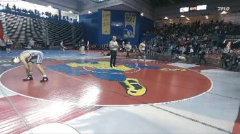 126 lbs Champ. Round 1 - Finnegan O`Brien, Blair Academy vs Parker Barry, Morris Community