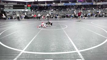 58 lbs 7th Place - Declan Ites, Premier vs Truett Fike, SlyFox Wr Ac