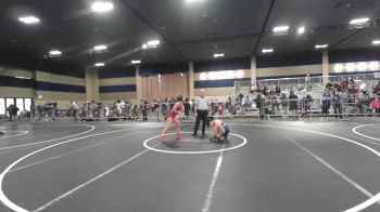 116 lbs 2nd Place - Maliah Poueu Ramos, Outlaw WC vs Darla Martinez, Gwc/ Tigers