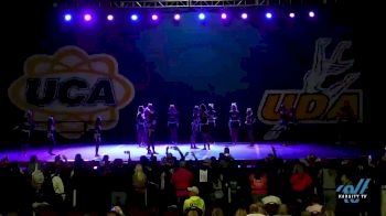 Greensboro All Star Cheerleading - Platinum [2022 L3 Junior] 2022 UCA Sevierville Showdown