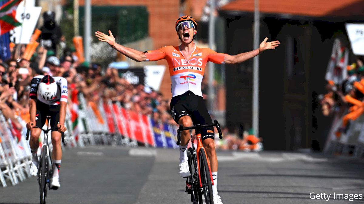 Axel Laurance Wins Tour Of Basque Country Stage 3 In Late Duel