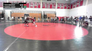 150 lbs Consi Of 8 #2 - Kyle Amouzgar, Concord-Carlisle vs Churhill Armor, Brockton