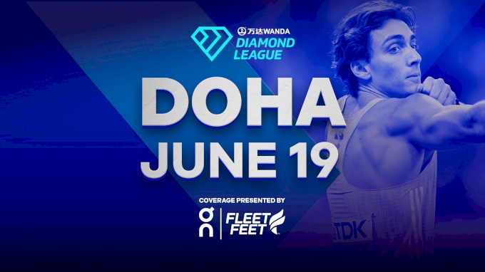 Doha Diamond League Meeting Postponed to June