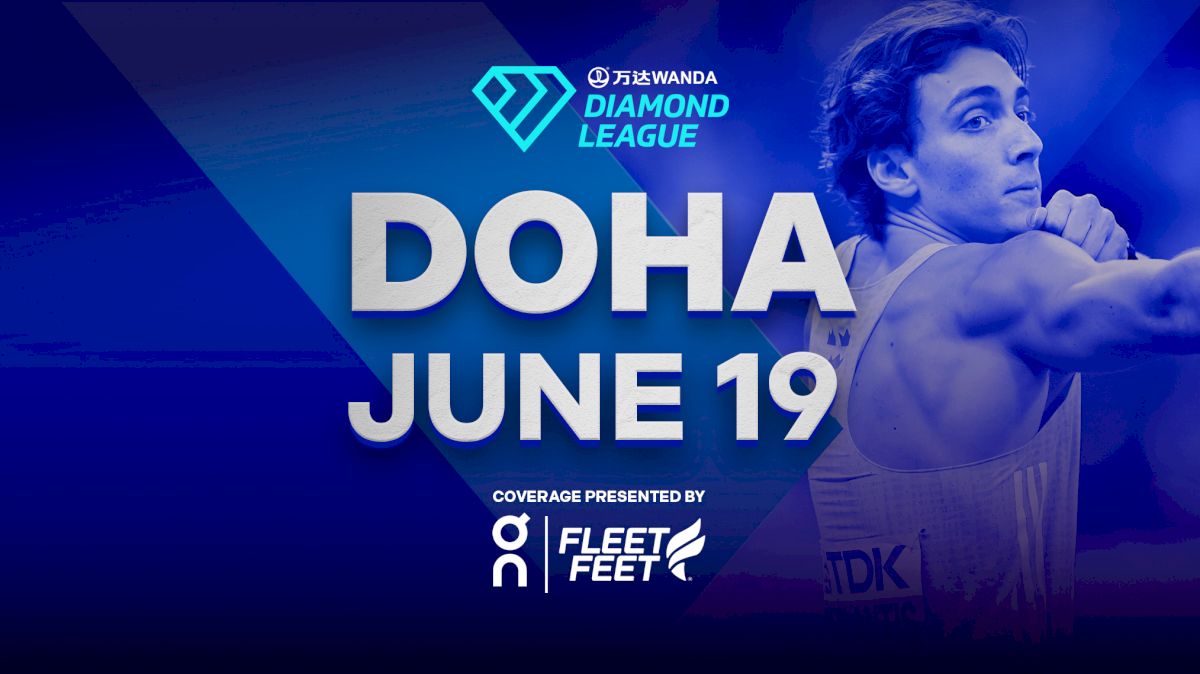 Doha Diamond League Meeting Postponed to June