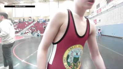 106 lbs Round 5 - JaKobe Valle, All In Wrestling Academy vs Cole Jensen, All In Wrestling Academy