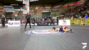 Quarters - Sophia Garcia vs Samantha Yepez, Golden State Wrestling Club