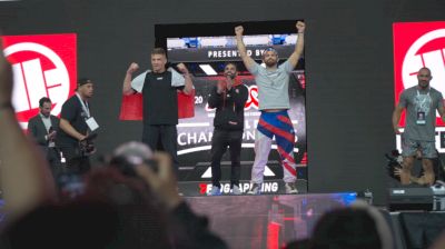 ADCC Flashback: Mateusz Szczeciński's Shotgun Armbar