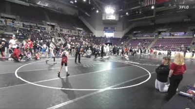 53 lbs Quarters - Miles Szymanski, Black Fox Wrestling Academy vs Carson Peterson, Mile High Wrestling Club