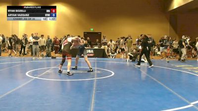 126 lbs Champ. Rd Of 32 - Ryan Bozelli, Savage Wrestling Academy vs Aryan Vazquez, Bitetto Trained Wrestling Club