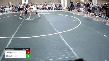 144 lbs Round Of 32 - Calen Reyna, Servite HS vs Blake Crawley, Canyon View Falcons