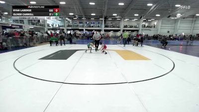 52 lbs Consi Of 16 #2 - Ryan Laberge, Essex Junction vs Oliver Carroll, St Johnsbury