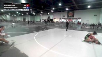 130 lbs Final - TeHani Gacuma, Reign WC vs Shawnae Johnson, Unbreakable Mma