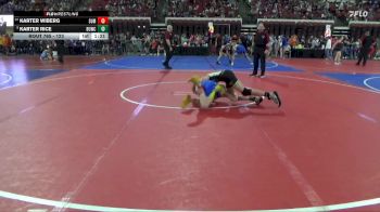 123 lbs Champ. Round 3 - Karter Rice, Coyote Wrestling Club vs Karter Wiberg, Shepherd Wrestling Club
