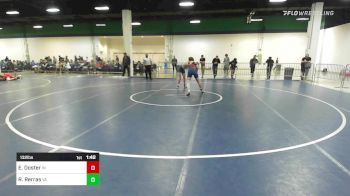 132 lbs Round Of 128 - Easton Doster, IN vs Robert Rerras, VA