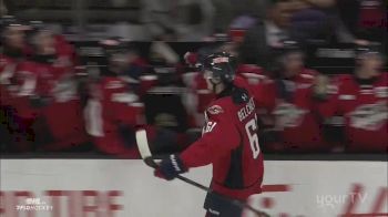 Ethan Belchetz Scores His Ninth Goal Of The Season With Short-Side Snipe