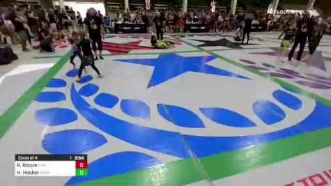 Rheana Roque vs Hendrik Hooker 2022 F2W Colorado Open