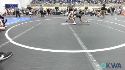 84 lbs Semifinal - Romeo Rodriguez, Woodward Youth Wrestling vs Easton Brown, Blackwell Wrestling Club