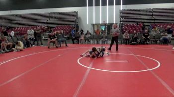 85 lbs Semis & 1st Wrestleback (8 Team) - Turner Ross, Minions Black (GA) vs Emilio Albanese, PA Alliance