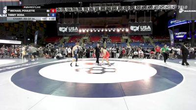 138 lbs Champ. Rd Of 64 - Michael Poulette, MO vs Timmy Boda, FL