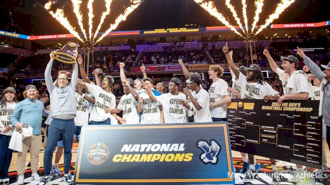 Mary Washington Claims First D3 Men's Basketball Title Over Emory, 75-73