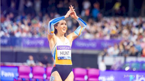 Battle of the Brits in London Diamond League 200m