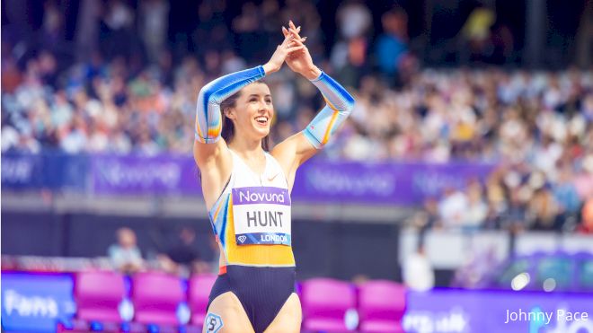 Battle of the Brits in London Diamond League 200m