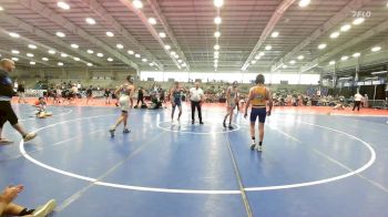 112 lbs Rr Rnd 3 - Landis Keefer, Eagles Wrestling vs Dominick Colaluce, Mat Warriors Blue