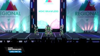 KO Cheer - Mini Brawlers [2025 L1 Mini - D2 Day 1] 2025 The Southwest Regional Summit