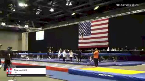 Diamond Hill - Tumbling, OXT - 2021 USA Gymnastics Championships