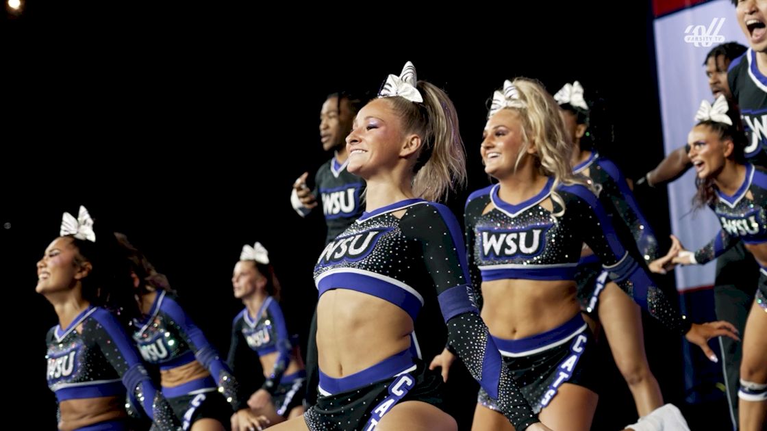 Non-Stop Action from Weber State University Small Coed